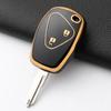 Fashion Tpu Car Key Case Cover Shell Fob For Renault Megane Modus Espace Laguna Duster Logan Dacia Sandero Fluence Clio Kangoo