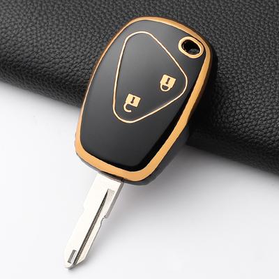 Fashion TPU Car Key Case Cover Shell Fob For Renault Megane Modus Espace Laguna Duster Logan DACIA Sandero Fluence Clio Kangoo