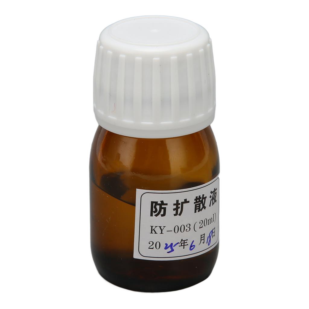 Watch Oil Prevent Diffusion High Performance Watch Repair Oil for Camera Lens Instrument 20ml