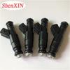 Fuel Injectors OEM 0280155819 988F-9F593-DA 988F-9F593-DB For Fford Focus Mondeo Transit Escort Tourneo Nozzels