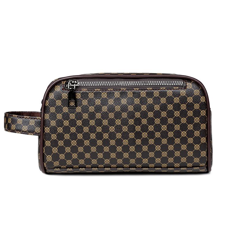 Módní pánská brašna přes rameno Square Crossbody kabelka Business Kabelka Spojky Peněženka Business Men Tašky PU vysoká kvalita