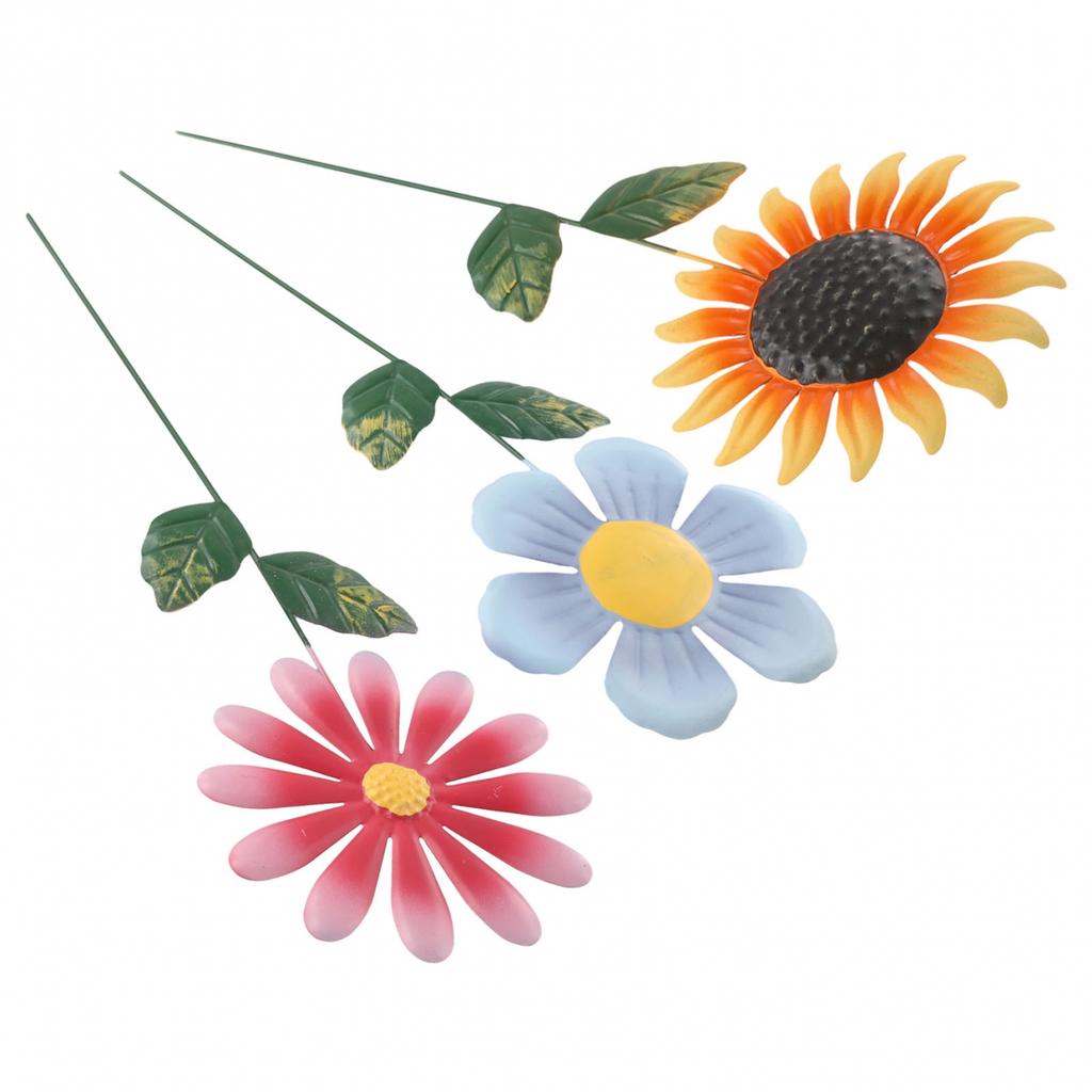 Large Metal Flower Ornament Outdoor Decoration Sculpture