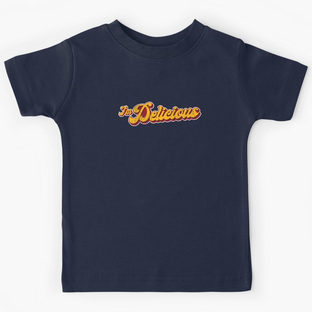 I m Delicious - Irish Guy Garron Catchphrase Kids T-Shirt 130
