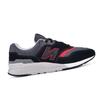 New Balance NB 997 Retro Versatile Low-Top Casual Running Shoes Unisex sneaker Black Red Gray CM997HXW