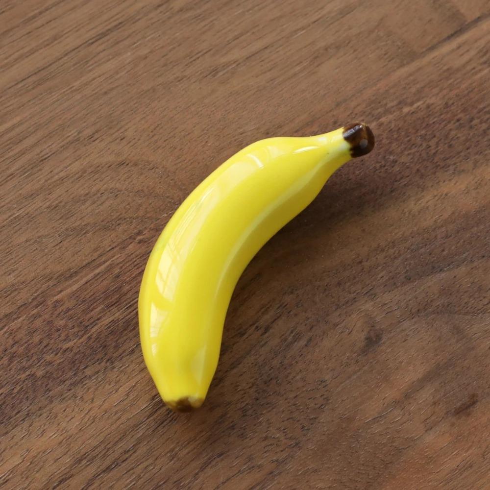 Fresh Style Banana Chopstick Holder Tabletop Accents Spoon Rack Craftsmanship  Dining Table 2