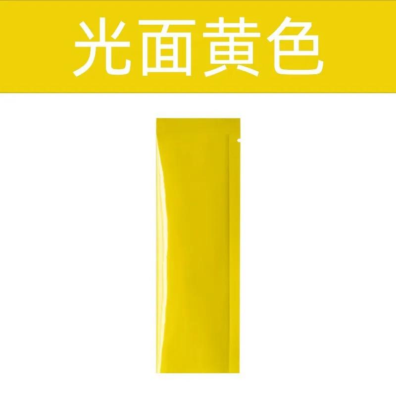 

100Pcs Honey Coffee Long Aluminum Foil Disposable Portable Powder Sub Packaging Machine Sealing Bags Other