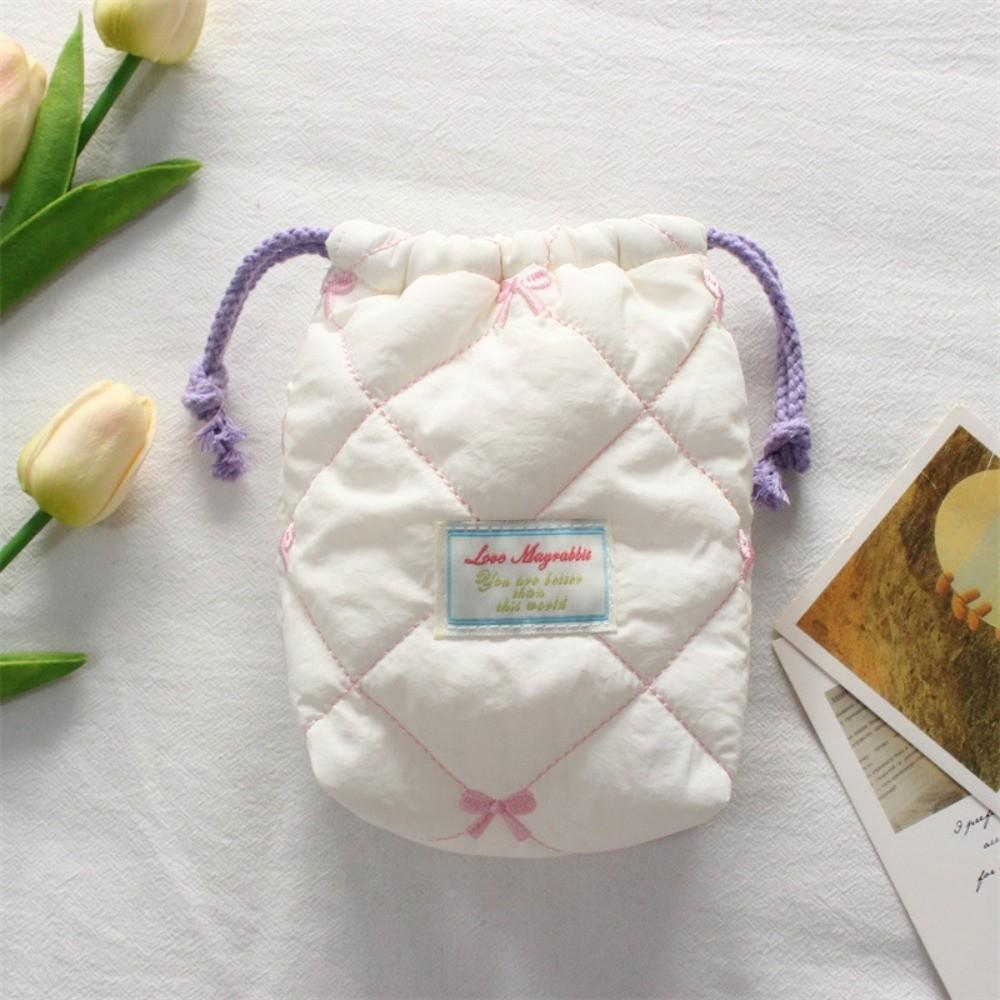 Neue kratzfeste Kamera-Aufbewahrungstasche Staubdicht Mehrzweck Kordelzug Geldbörse Stoßfest Make-up Lippenstift Aufbewahrungstasche Reise