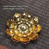 2-layer Lotus Mini Incense Burner - Perfect for Meditation, Yoga, and Spa - Ideal Home Decoration Gift