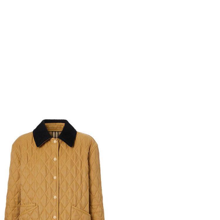 Burberry Women's Diamond Quilted Barn Jacket 80070191