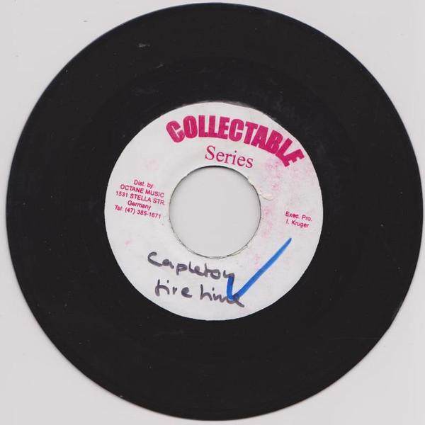 

7inch Record CAPLETON / GEORGE NOOKS - Turn It Up / Let Me Be NONE Collectable Ser Germany Reggae, Ska & Dub Used