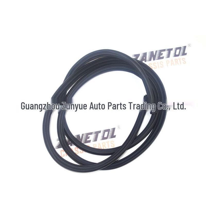 JEEP Compass (MK) Rear Door Rubber Sealing Strips (Left & Right) Default