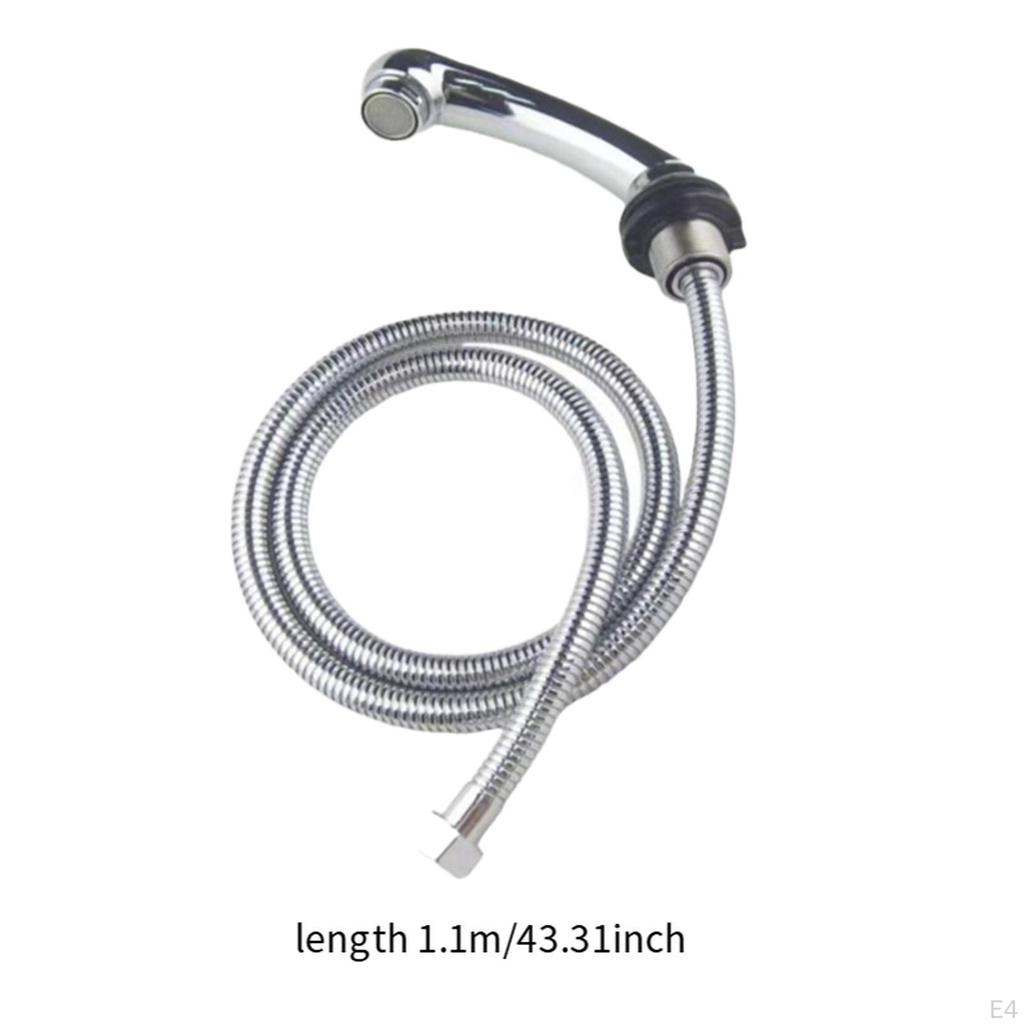 Cap de Duș pentru Bol de Șampon de Salon, Furtun Practic și Convenabil pentru Pulverizator de Robinet,