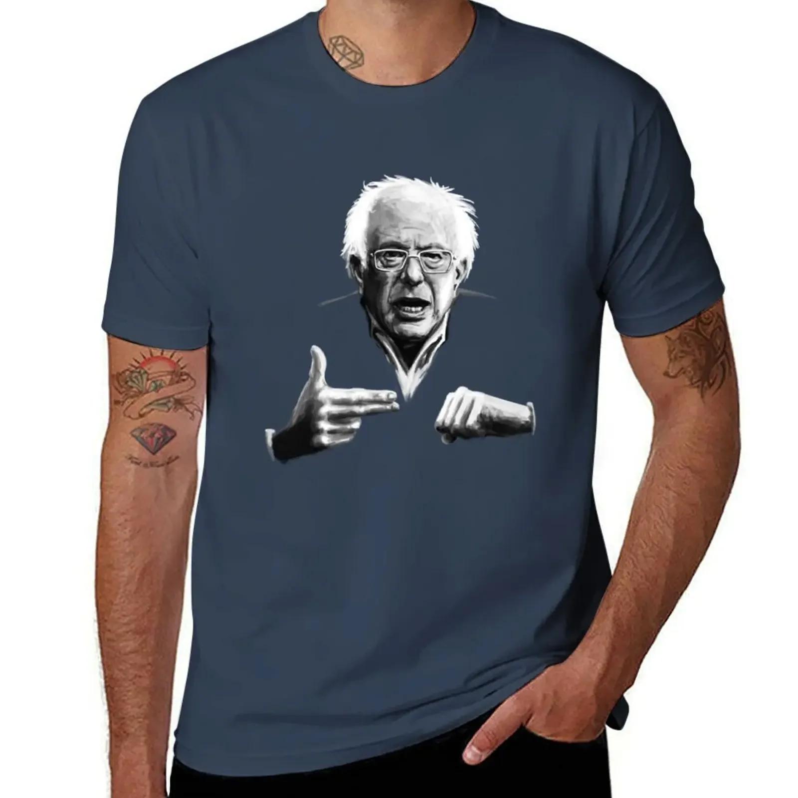 

Bernie Sanders Run The Jewels T-Shirt man t shirt rapper graphic tees anime tshirt compression shirt men L