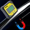 Rechargeable Laser Angle Ruler Magnet Tilt Dual Laser Digital Protractor Accurate 4X90° Tilt Angle Box Electronic Level Laser