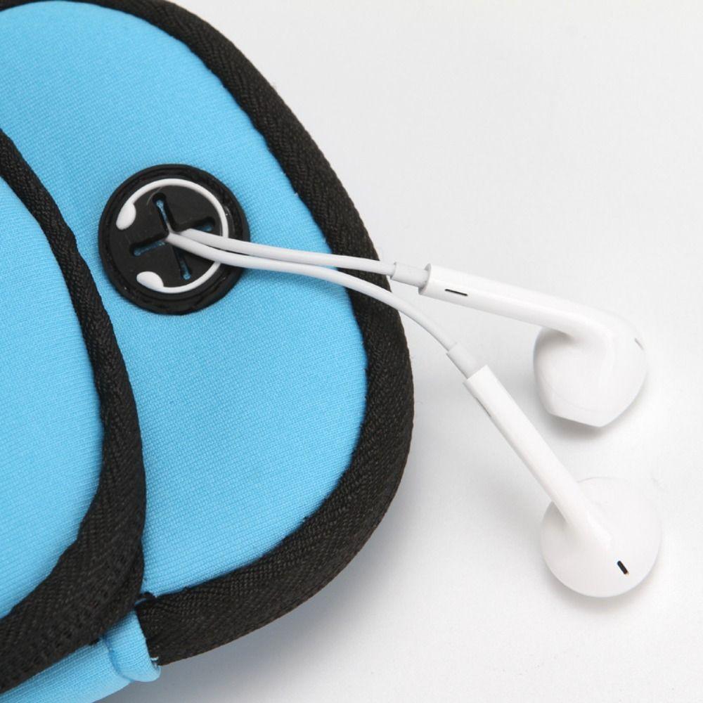 Outdoor Sports Bag Phone Arm Band Mobile Arm Bag Wrist Bag Fitness Bag Arm Bag Running Wallet