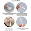 Portable Nose Wax Kit 25G/50G For Men And Women Nail Waxing Hair Removal Wax Kit Nail Wax Cleaning Wax Kit Nose Clipper Beauty