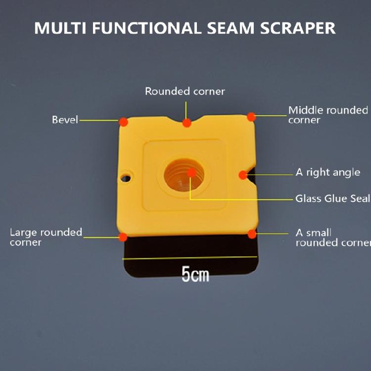 Multipurpose Caulking Tools Bathroom Floor Ceramic Tile Grout Remover Professional Joint Sealing and Repair Supplies