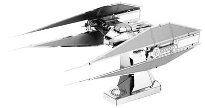 Quebra-cabeça Metálico Nano Star The Last Jedi TIE Silencer Wars