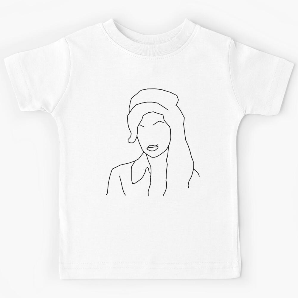 AMY WINEHOUSE Kids T-Shirt 150