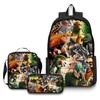 Printed Backpack Wooden Stick Man Shanhaijing School Bag Pencil Case