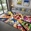 One Piece Stylish Anime Print Carpet Soft Durable Non-Slip Home Floor Rug
