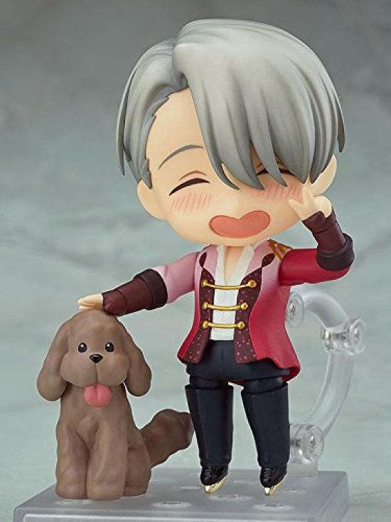 Nendoroid na ICE Victor Nikiforov namaloval pohyblivou figurku Yuri!!! ABS&PVC bez vodního kamene
