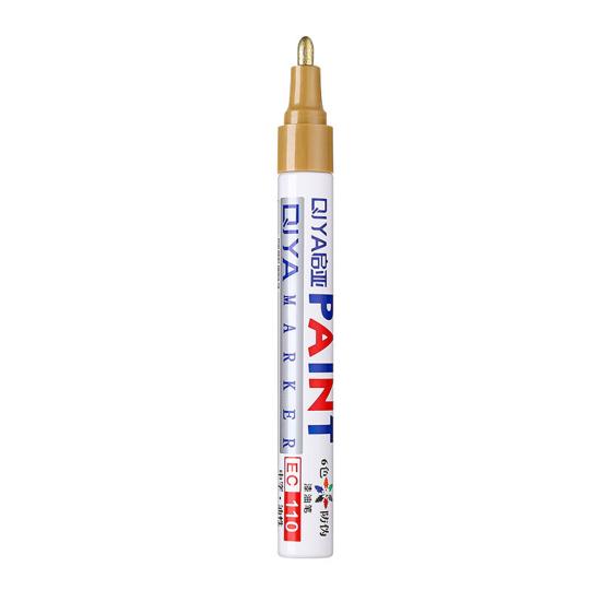 Fade-Resistant Paint Pen for Outdoor Touch-Ups Waterproof Quick-Drying Repair Pen UV-Protected Oil-Based Marker for Metal Wood Plastic
