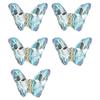 1Bag Butterfly Nail Rhinestones 3D Nail Charms Fashionable Nail Craft Accessories Embellishment for DIY Decoration