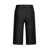 Pantaloncini da donna al ginocchio, Cotone elasticizzato, Abbigliamento casual estivo, Vestibilità comoda, Stile versatile