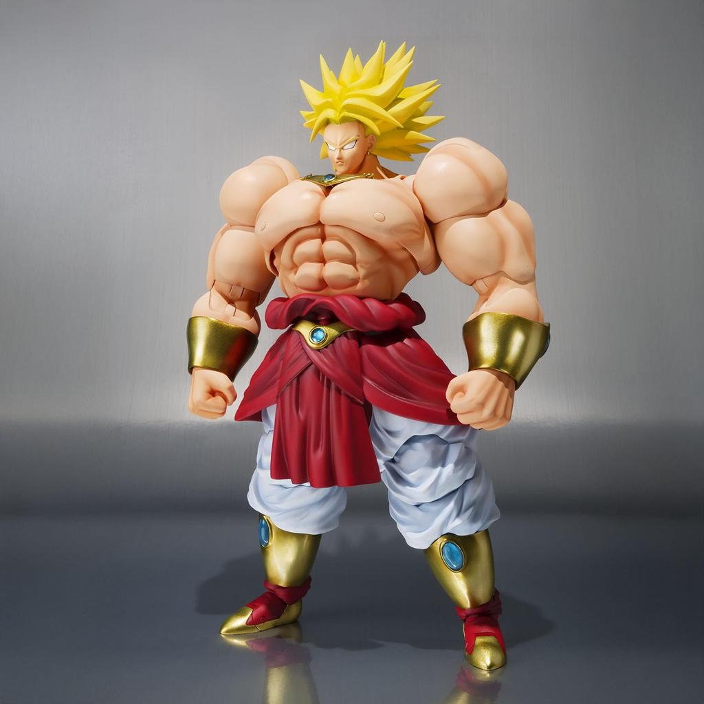 Broly 40ste Verjaardag Heruitgave Editie PVC ca. geschilderd figuur S.H.Figuarts - - & ABS, 220mm,