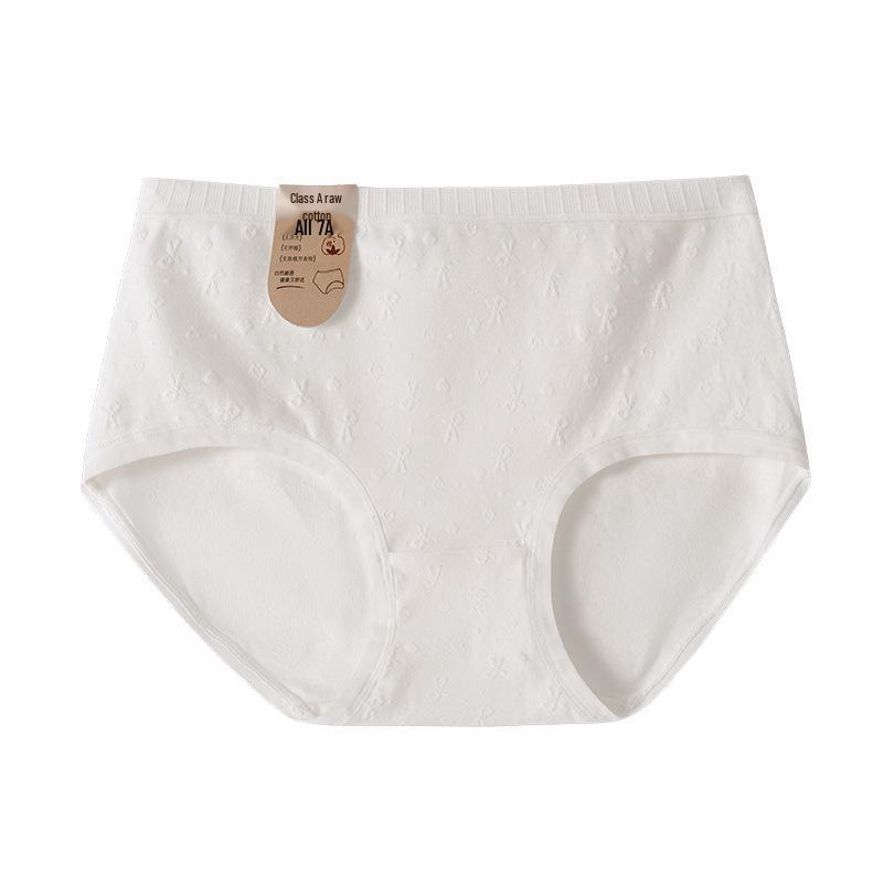 Premium Women s Soft Cotton Antibacterial Underwear - 7A All-Cotton, Breathable, and Skin-Friendly Medium