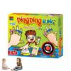 Balancing Board Game Hands-On Puzzle Game Rubber Band Bracelet Game for Holiday Family Games