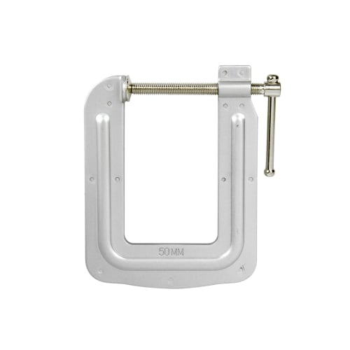 SK11 C-50D Deep Jaw Clamp, Maximum Opening 50mm, Jaw Depth 100mm