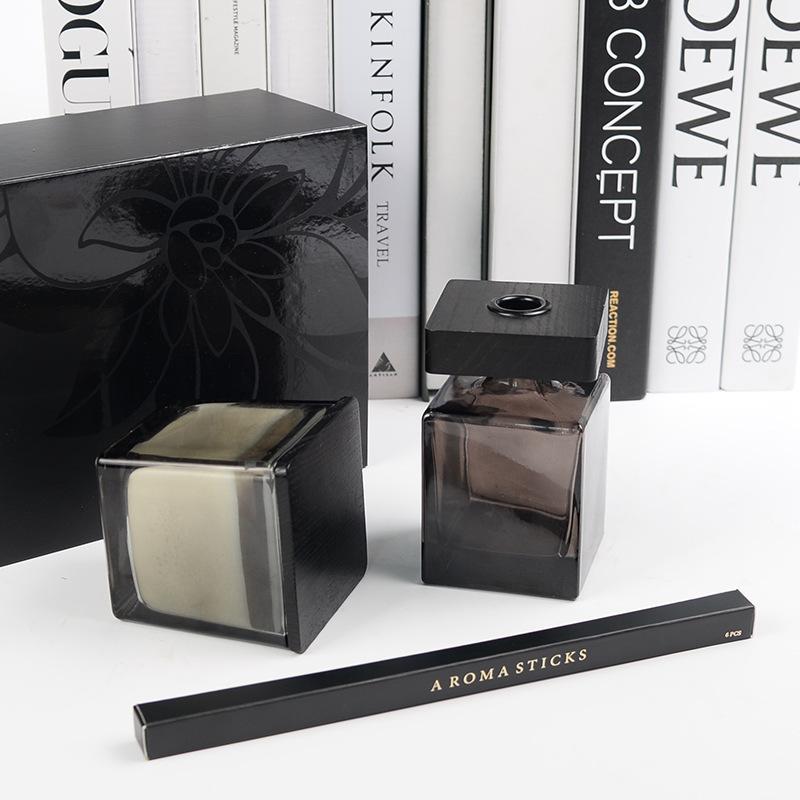 High-end Aromatherapy Set Gift Box, High-end Bedroom Ornaments, Souvenirs, Aromatherapy Candles, Aromatherapy Gift Box Set