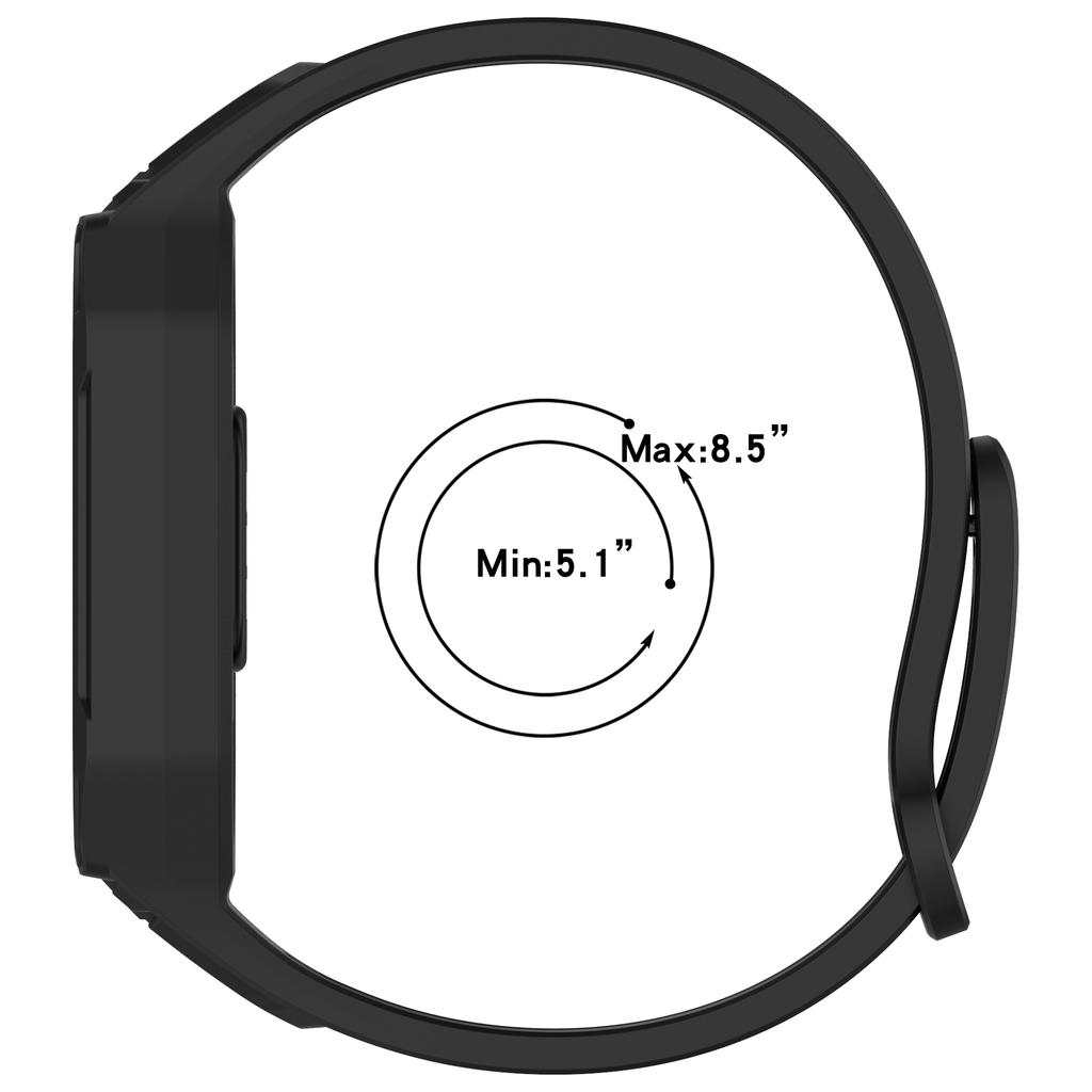 Armband+Hülle für Xiaomi Mi Band 10 9 8 NFC miband Uhrenzubehör Sport Silikonarmband Handgelenkgurt pulseira correa Mi band 10