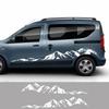 Van Stickers For Renault Dacia Dokker Camper Car DIY Side Door Stripes Graphics Vinyl Decor Decals Auto Tuning Accessories