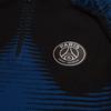 Jordan Paris Saint-Germain 19-20 Season Player Edition Logo Embroidered Sports Half-Zip Training Stand Collar Long Sleeve Football Shirt CT3537-010