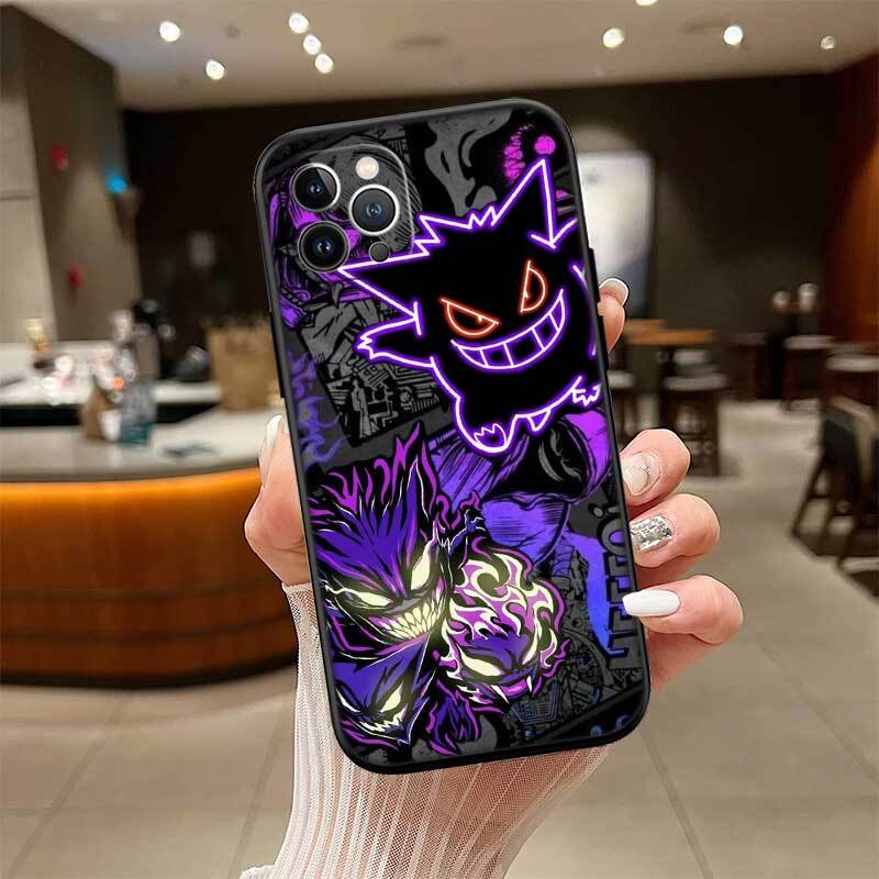 Cartoon Pokemon Phone Case for Motorola Edge 60 60s 70 G86 G56 G54 E14 G04S G45 G54 G64 X30 X40 X50 S30 S50 Pro Power Tylus