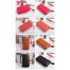 100% Genuine Leather Men's Card Bag, Multifunctional Car Key Bag, Women's Coin Purse