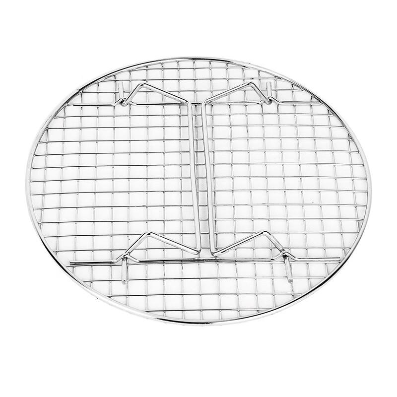 ZISIZ Round Chrome Cake Cooling Rack