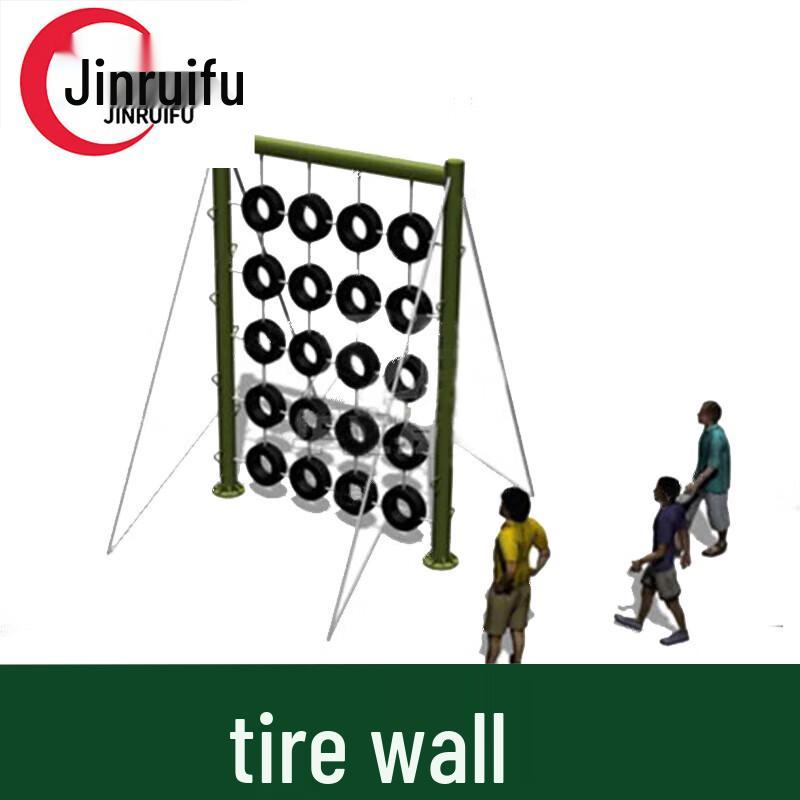 JinRuiFu 600m Obstacle Course Training Equipment