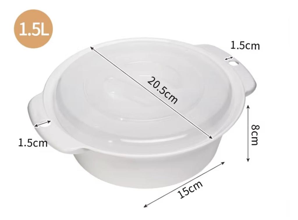 in Instant microwave cooker for ramen and no pot or bowl Easy [Made Japan] vegetables, needed. cleanup!