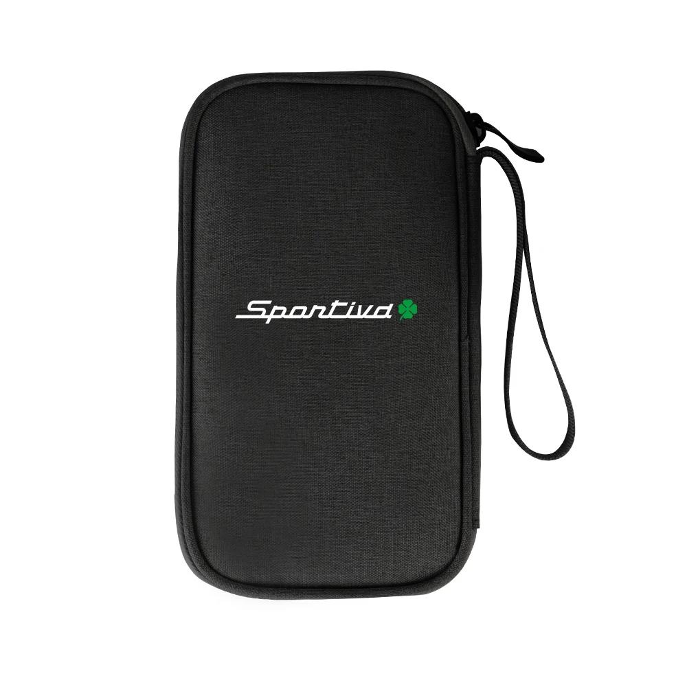 Bildekaler För Alfa Romeo 1 st Bil digitala Tillbehör Förvaringsväska USB-kabel Förvaringslåda För Alfa Romeo Giulietta GT 159 147 156 M