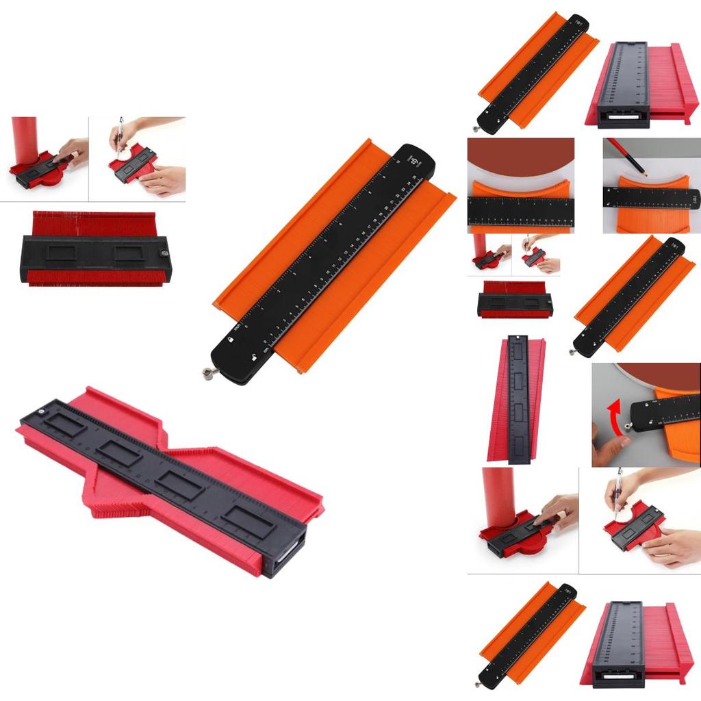 Wholesale Woodworking Contour Gauge Versatile Tool For Precise Measurements 5 Inch