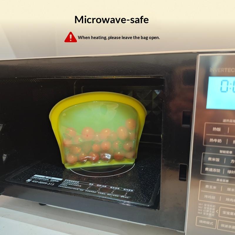 Silicone Storage High-Temperature Food Storage Leak-Proof And Odor-Proof Non-Toxic For Household Kitchen Refrigerators