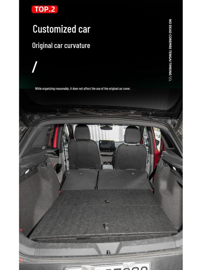 Volkswagen ID.4 Crozz/ID.X/ID.3 Trunk Storage Box - Multi-functional Car Organizer