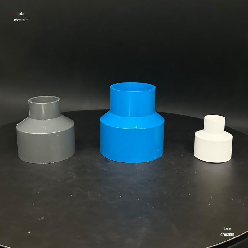 PVC Water Pipe Reducer Bushing Connector 20-75mm