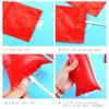 24Pcs Inflatable Clapper Cheerstick Inflatable Sticks Balloon Stick Clapper Cheering Stick Noise Maker Balloon Concert Party Set