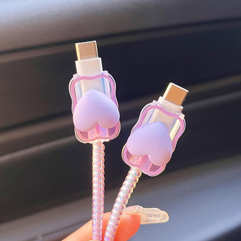 Protective Case & Cable Organizer for Apple 20W Charger, iPhone 13/14/15