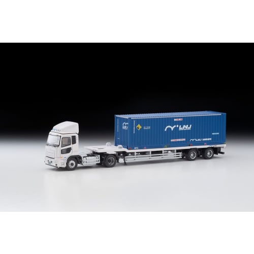 The Trailer Collection, Trecolle, Logitec Japan, 31ft Container Trailer Set of 2, Diorama Supplies